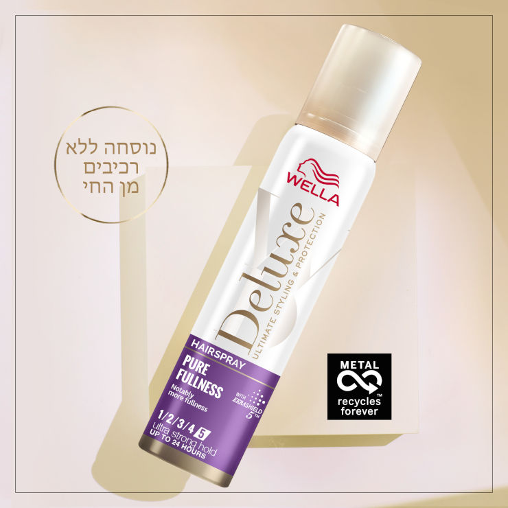 דלוקס ספריי לנפח והגנה