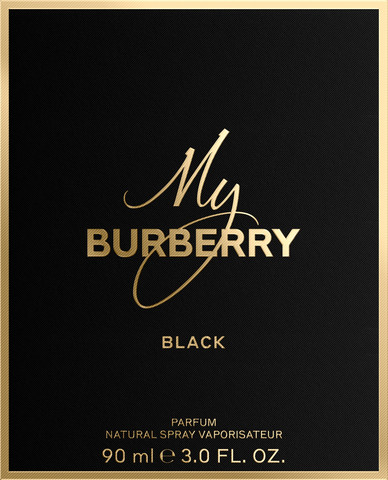 MY BURBERRY BLACK פרפיום לאשה