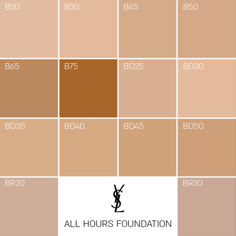 ALL HOURS מייק אפ BD40