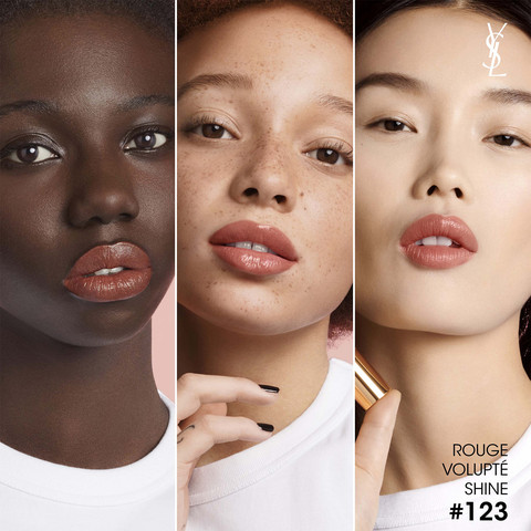 ROUGE VOLUPTE SHINE שפתון - 123