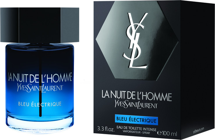 NUIT DE BLEU ELECTRIQUE א.ד.ט לגבר