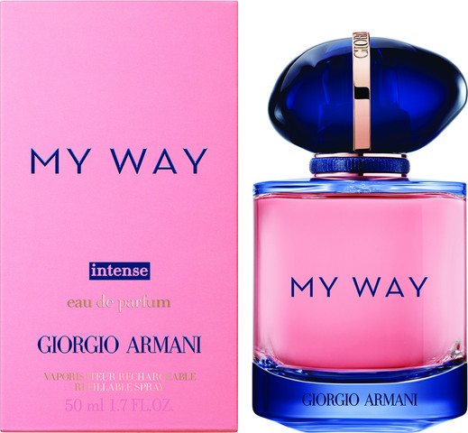 MY WAY INTENSE א.ד.פ לאשה