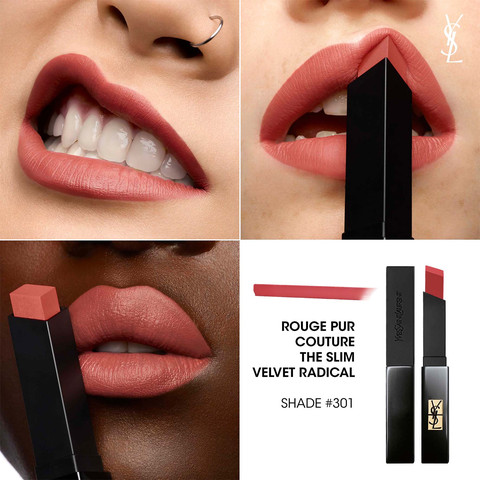 ROUGE PUR COUTURE THE SLIM VELVET RADICAL שפתון - 301