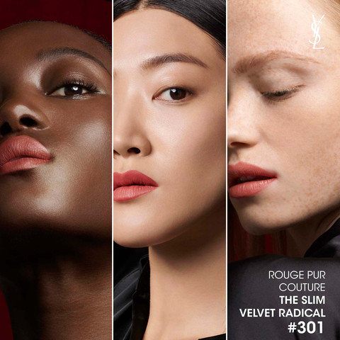 ROUGE PUR COUTURE THE SLIM VELVET RADICAL שפתון - 301
