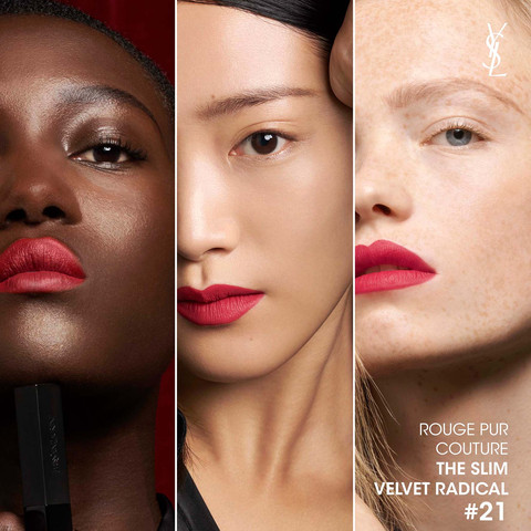 ROUGE PUR COUTURE THE SLIM VELVET RADICAL שפתון - 21