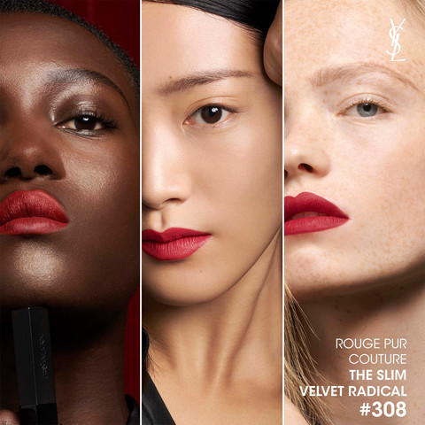 ROUGE PUR COUTURE THE SLIM VELVET RADICAL שפתון - 308