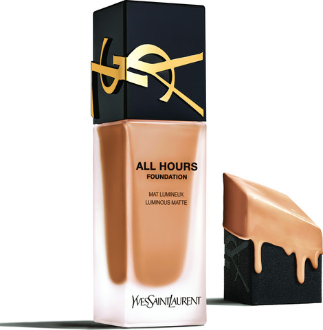 ALL HOURS מייק אפ נוזלי בגימור מאט - LIGHT NEUTRAL 8