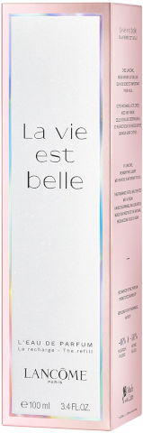 La vie est belle א.ד.פ בקבוק מילוי לאשה