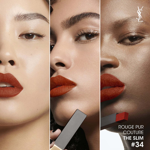 ROUGE PUR COUTURE THE SLIM שפתון - 34