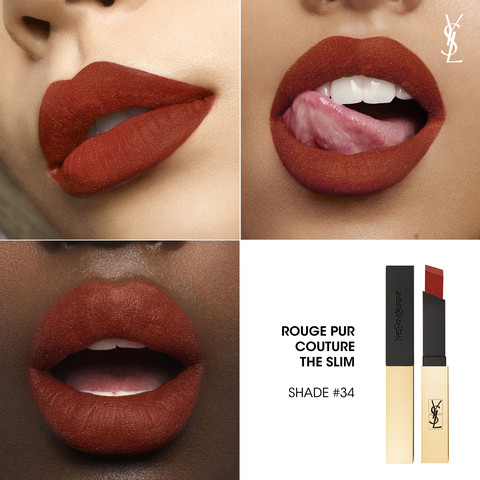 ROUGE PUR COUTURE THE SLIM שפתון - 34