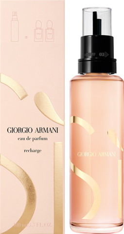 ARMANI SI א.ד.פ מיכל מילוי לבושם לאשה