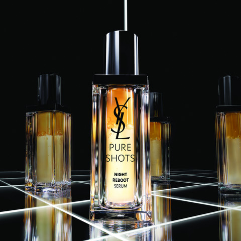 PURE SHOTS NIGHT REBOOT סרום לילה לחידוש מראה העור