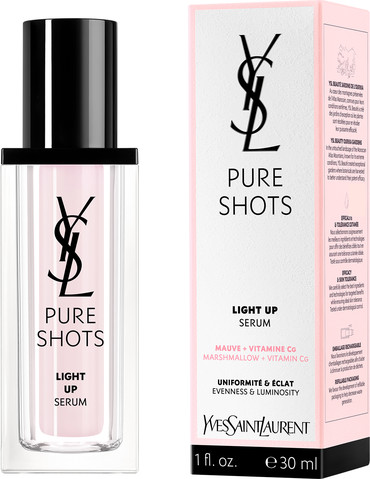 PURE SHOTS סרום למגוון עור אחיד
