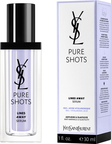 PURE SHOTS LINES AWAY סרום פנים