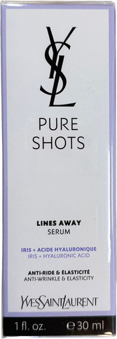 PURE SHOTS LINES AWAY סרום פנים