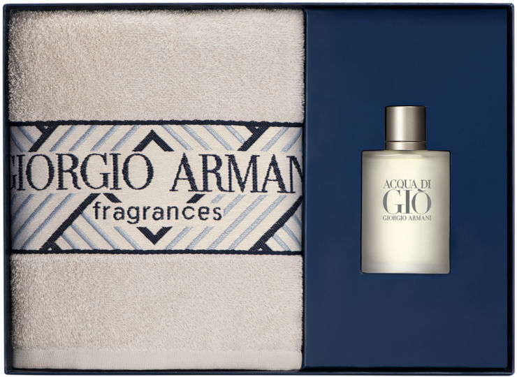 ACQUA DI GIO סט א.ד.ט + מגבת לגבר