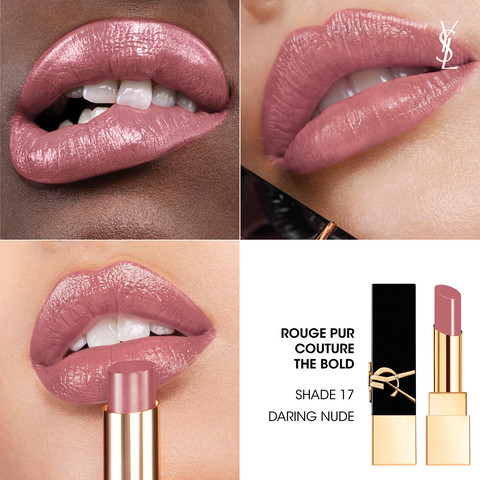 ROUGE PUR COUTURE THE BOLD שפתון - 17