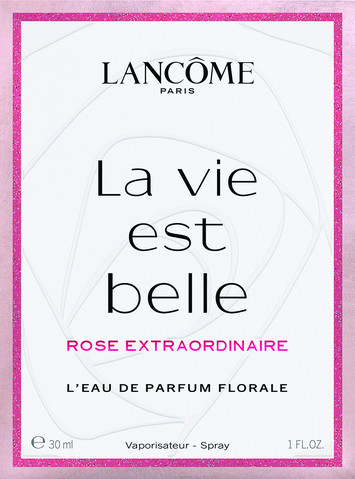 LA VIE BELLE ROSE EX. ORD א.ד.פ לאשה