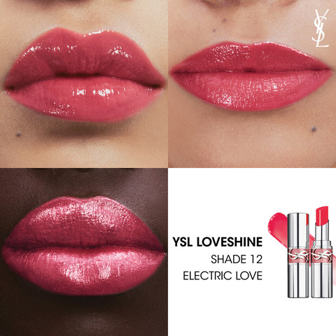 LOVESHINE שפתון 12 ELECTRIC LOVE