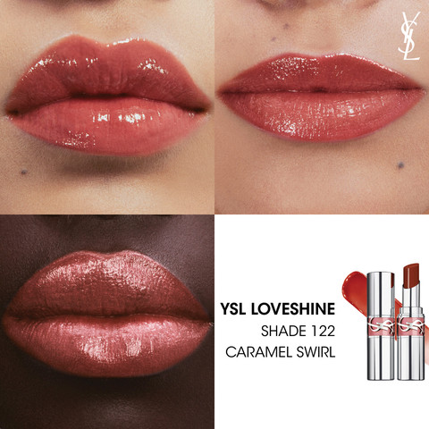 LOVESHINE שפתון 122 CARAMEL SWIRL