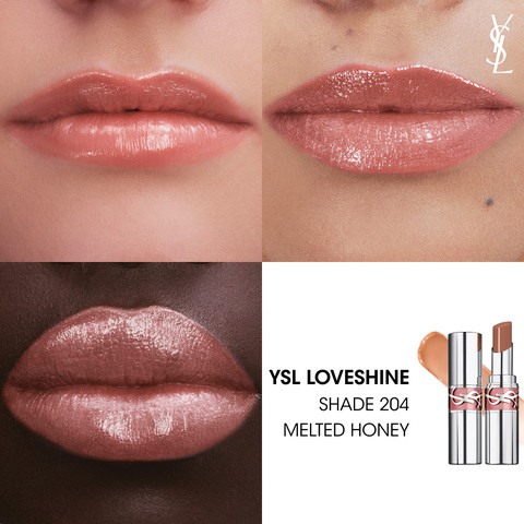 LOVESHINE שפתון 204 MELTED HONEY