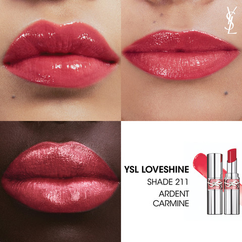LOVESHINE שפתון 211 ARDENT CARMINE