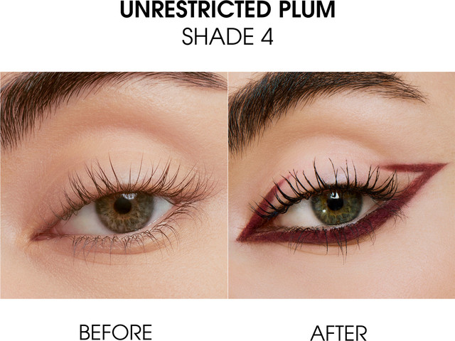 LINES LIBERATED עפרון עיניים עמיד לאורך זמן - 04 PLUM
