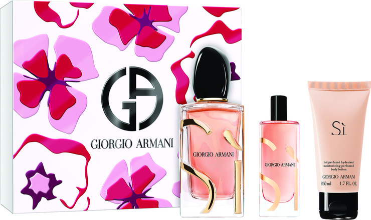 ARMANI SI INTENSE סט א.ד.פ + קרם גוף + א.ד.פ לאשה