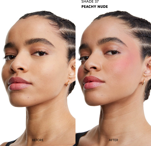 MAKE ME BLUSH סומק אבקתי - 37 PEACHY NUDE