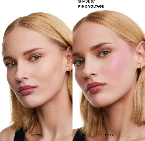 MAKE ME BLUSH סומק אבקתי - 87 PINK VOLTAGE