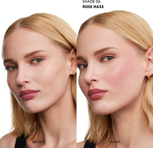 MAKE ME BLUSH סומק אבקתי - 06 ROSE- HAZE