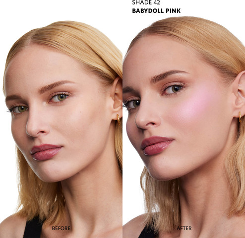 MAKE ME BLUSH סומק אבקתי - 42 BABYDOLL PINK