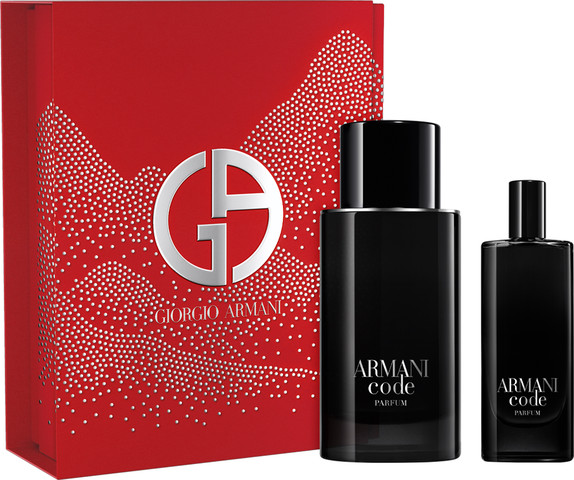 ARMANI CODE LE PARFUM סט פרפיום + פרפיום לגבר