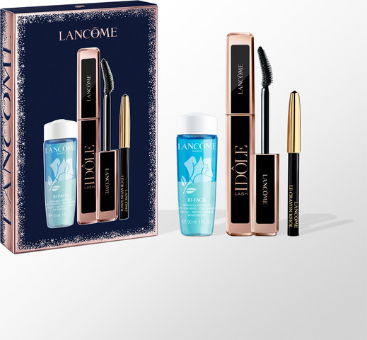 LASH IDOLE סט מסקרה + מסיר איפור עיניים + עפרון עיניים