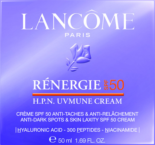 RENERGIE H.P.N UVMUNE. קרם לחות