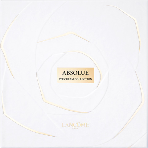ABSOLUE סט קרם עיניים + קרם יום + סרום + ספטולה לקרם עיניים למריחה