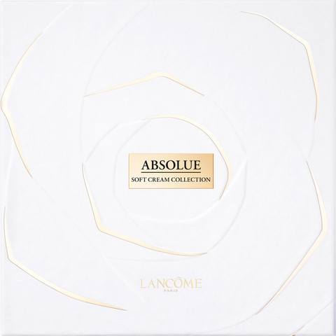 ABSOLUE SOFT סט קרם יום + קרם עיניים + קרם פנים + סרום פנים