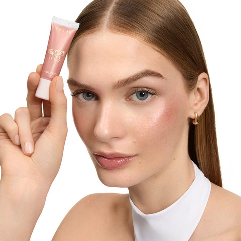 JUICY TUBE CHEEKS היילטר למראה מנצנץ - STRAWBERRY GLOW CREAM 04
