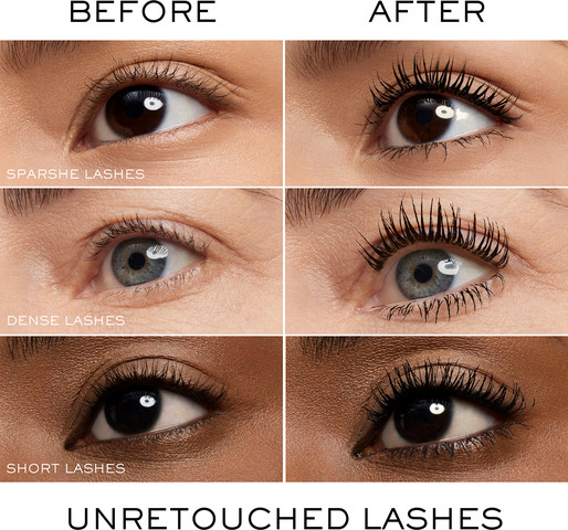 LASH IDOLE CURL GODDESS מסקרה - שחור 01