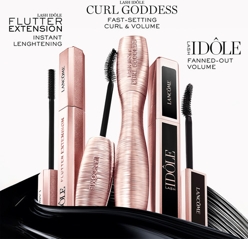 LASH IDOLE CURL GODDESS מסקרה - שחור 01