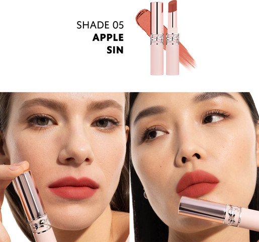 LOVENUDE באלם לשפתיים -  APPLE SIN 05