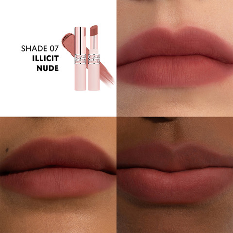 LOVENUDE באלם לשפתיים -  ILLICIT NUDE 07