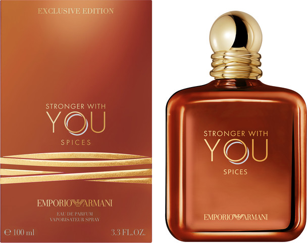 STRONGER WITH YOU SPICES א.ד.פ לגבר