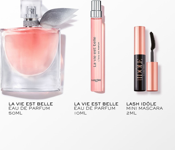 La vie est belle סט א.ד.פ + א.ד.פ + מסקרה לאש אידול לאשה
