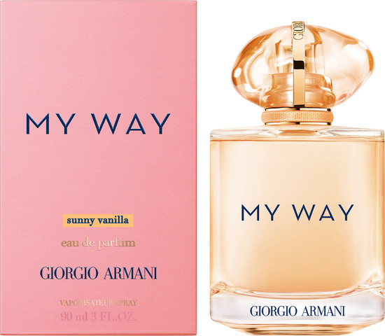 MY WAY SUN VANILLA א.ד.פ לאשה