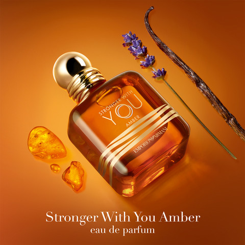 STRONGER WITH YOU AMBER א.ד.פ לגבר