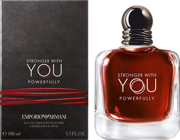 STRONGER WITH YOU POWERFULLY א.ד.פ לגבר