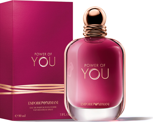 EMPORIO POWER OF YOU א.ד.פ לאשה