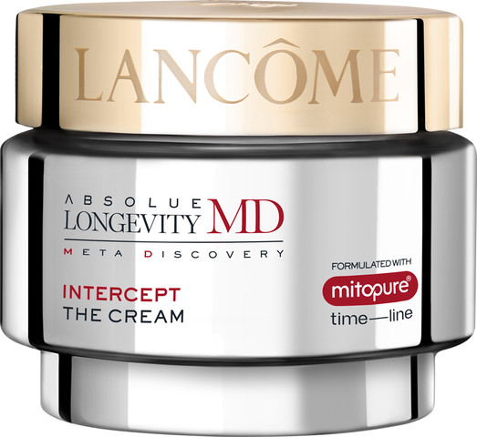 LONGEVITY MD INTERCEPT קרם פנים טיפול במראה סימני הגיל עם הופעתם