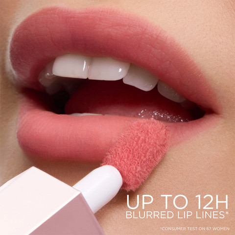 LIP IDOLE CUDDLE BLUR שפתון קטיפתי - BLUSHING BLANKET 21